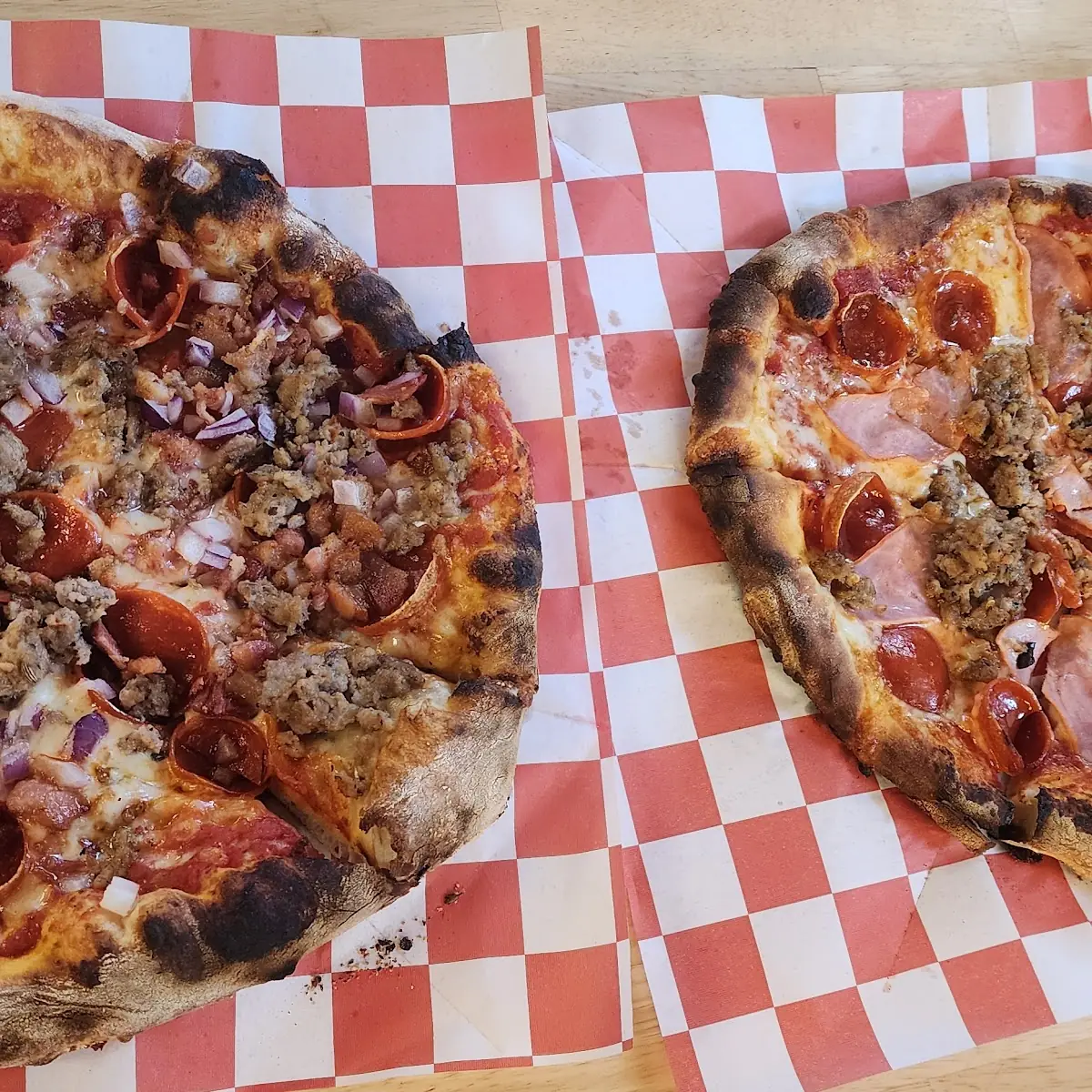 Meat Pizza