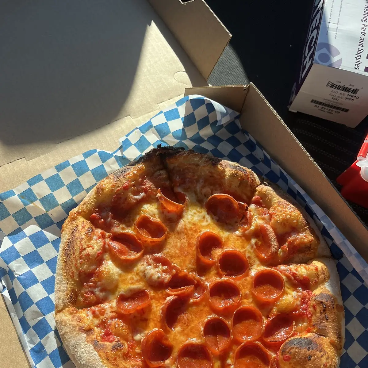 Pepperoni Pizza