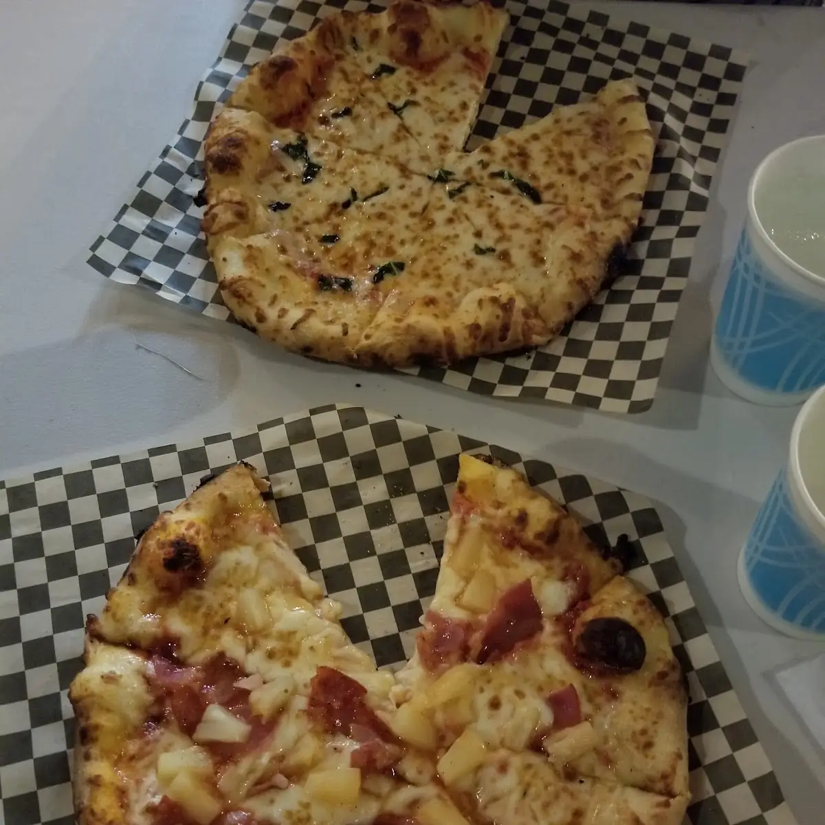 Spicy Hawaiian Pizza