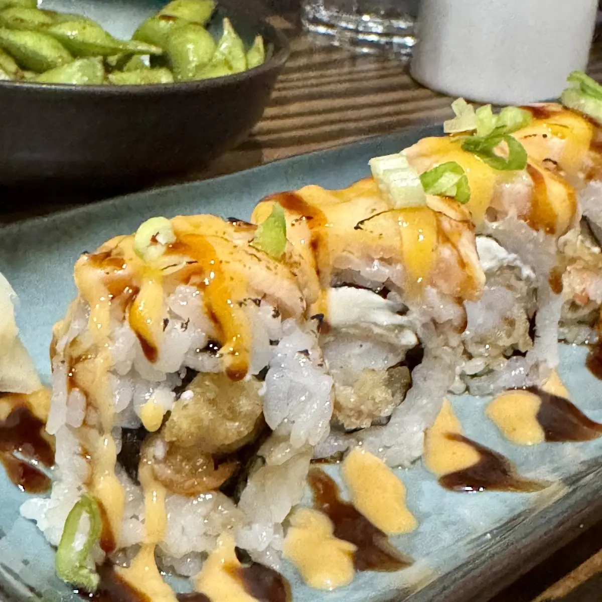 Godzilla Roll Deep Fried