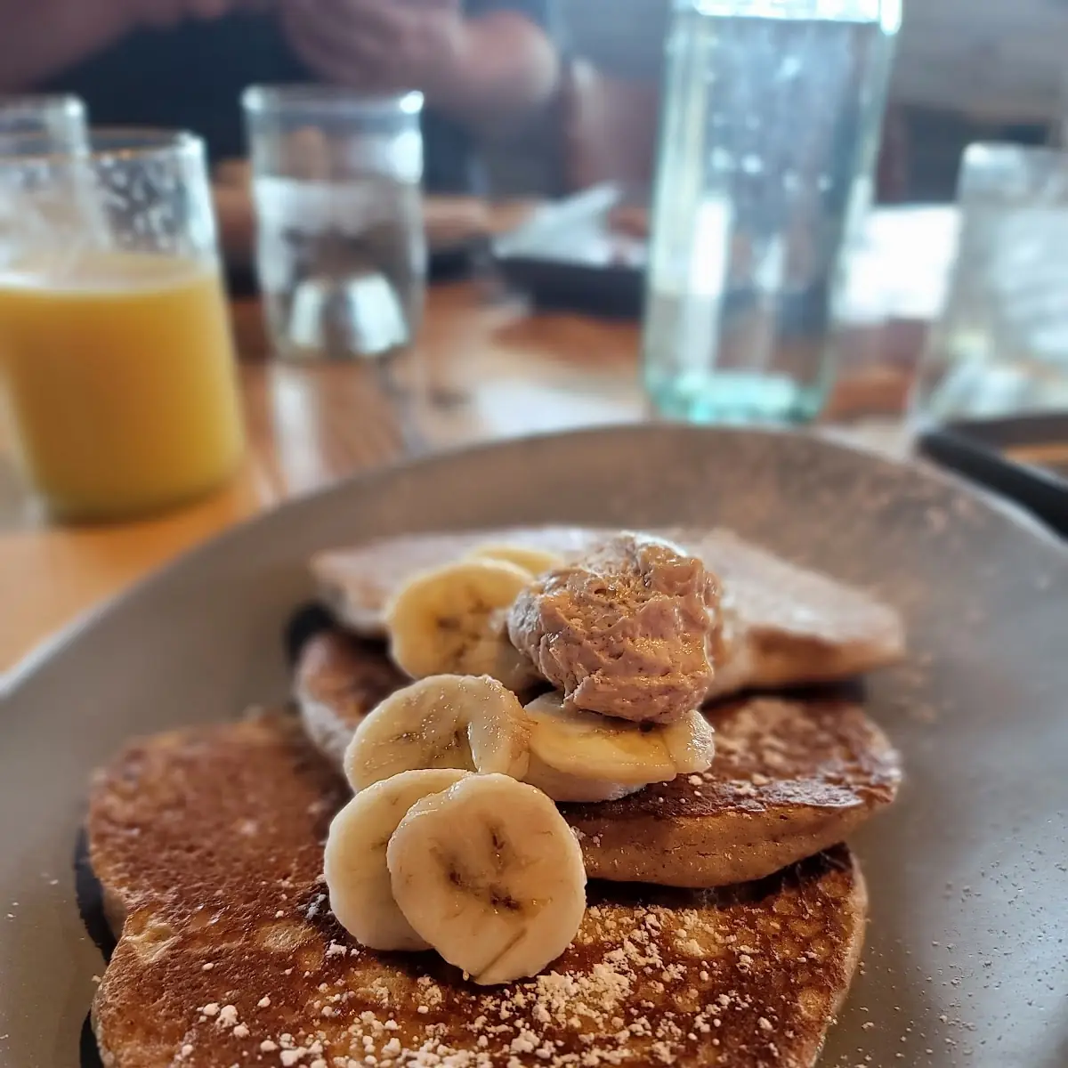 Banana Bread Pancakes