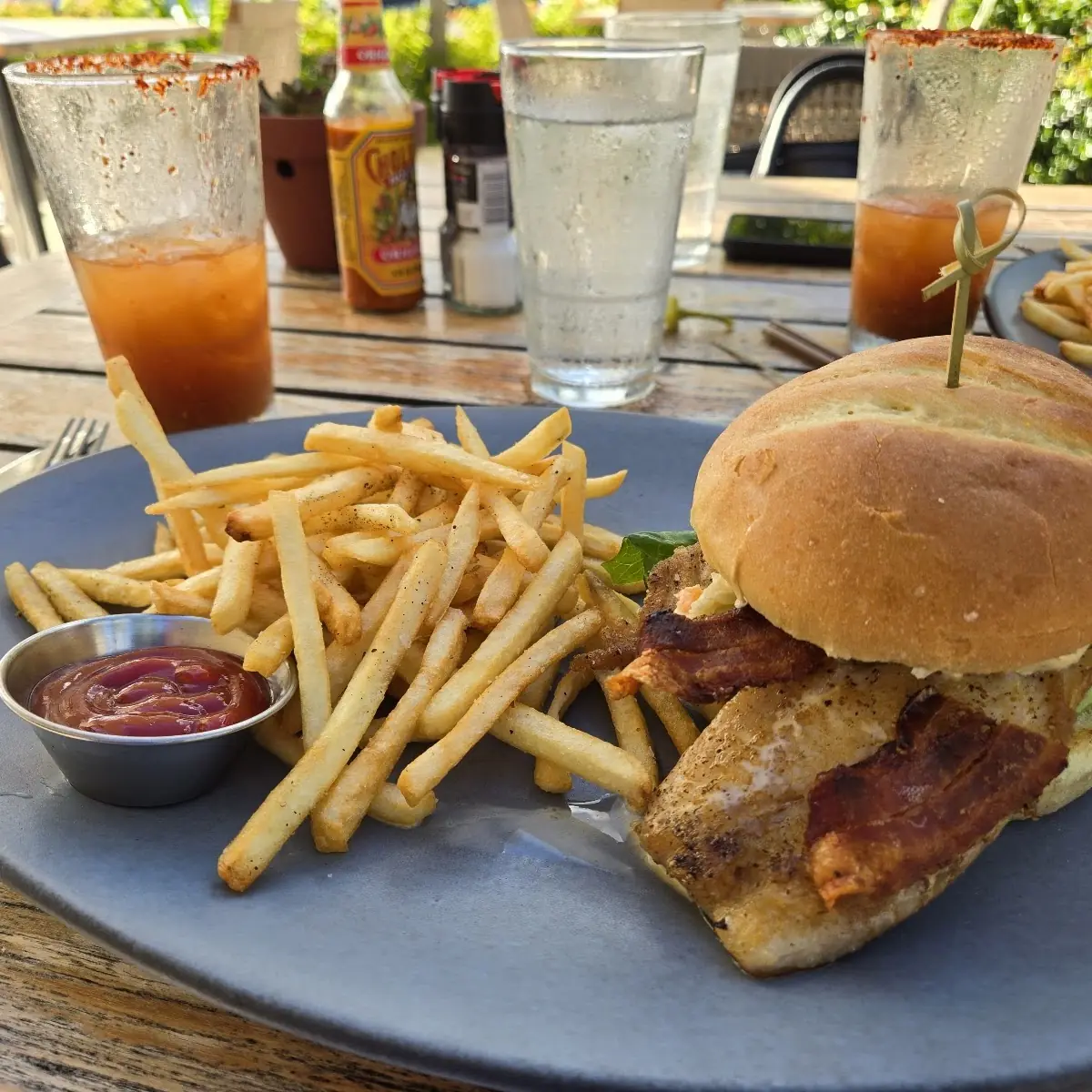 Crispy Chicken Sandwich
