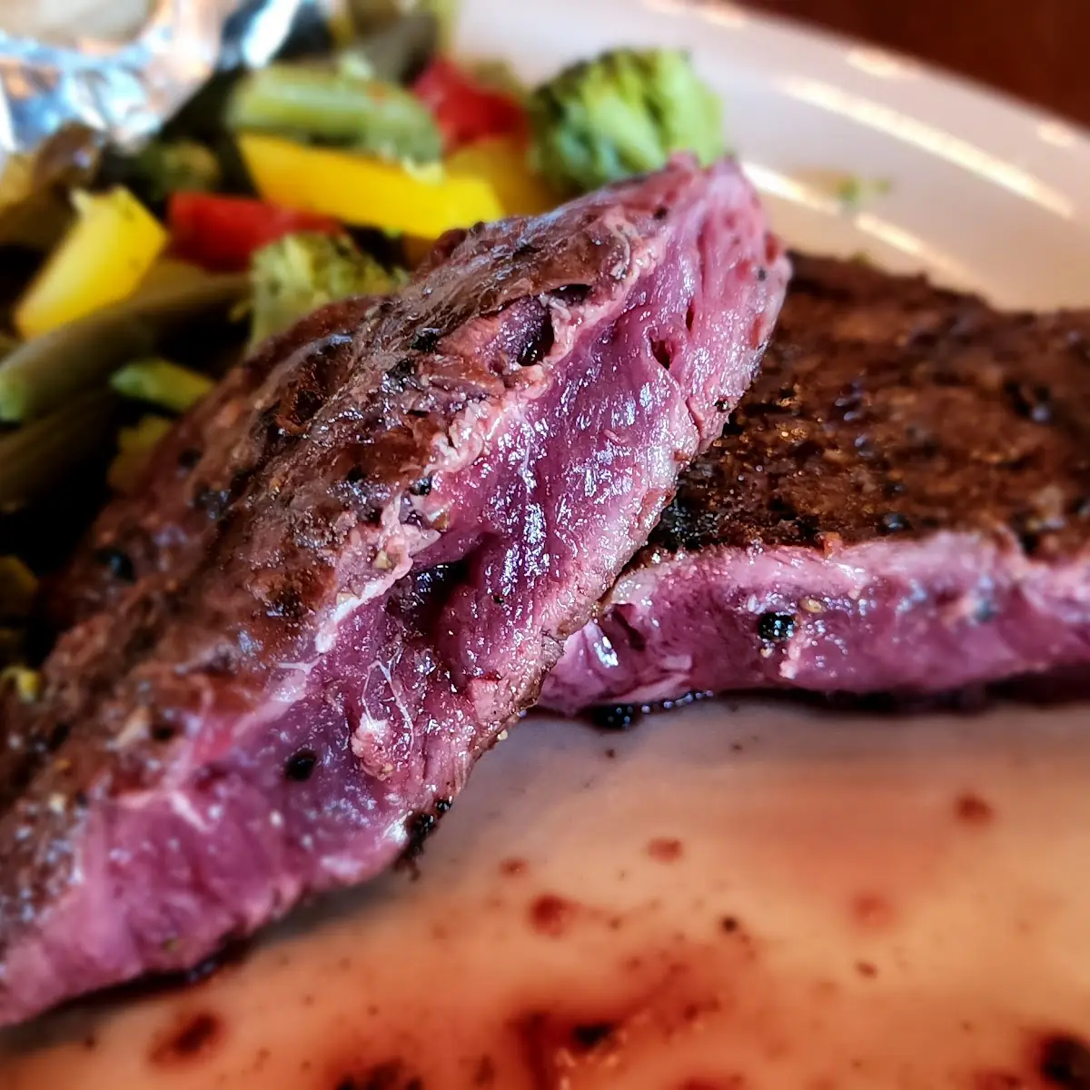 Buffalo Flat Iron Steak