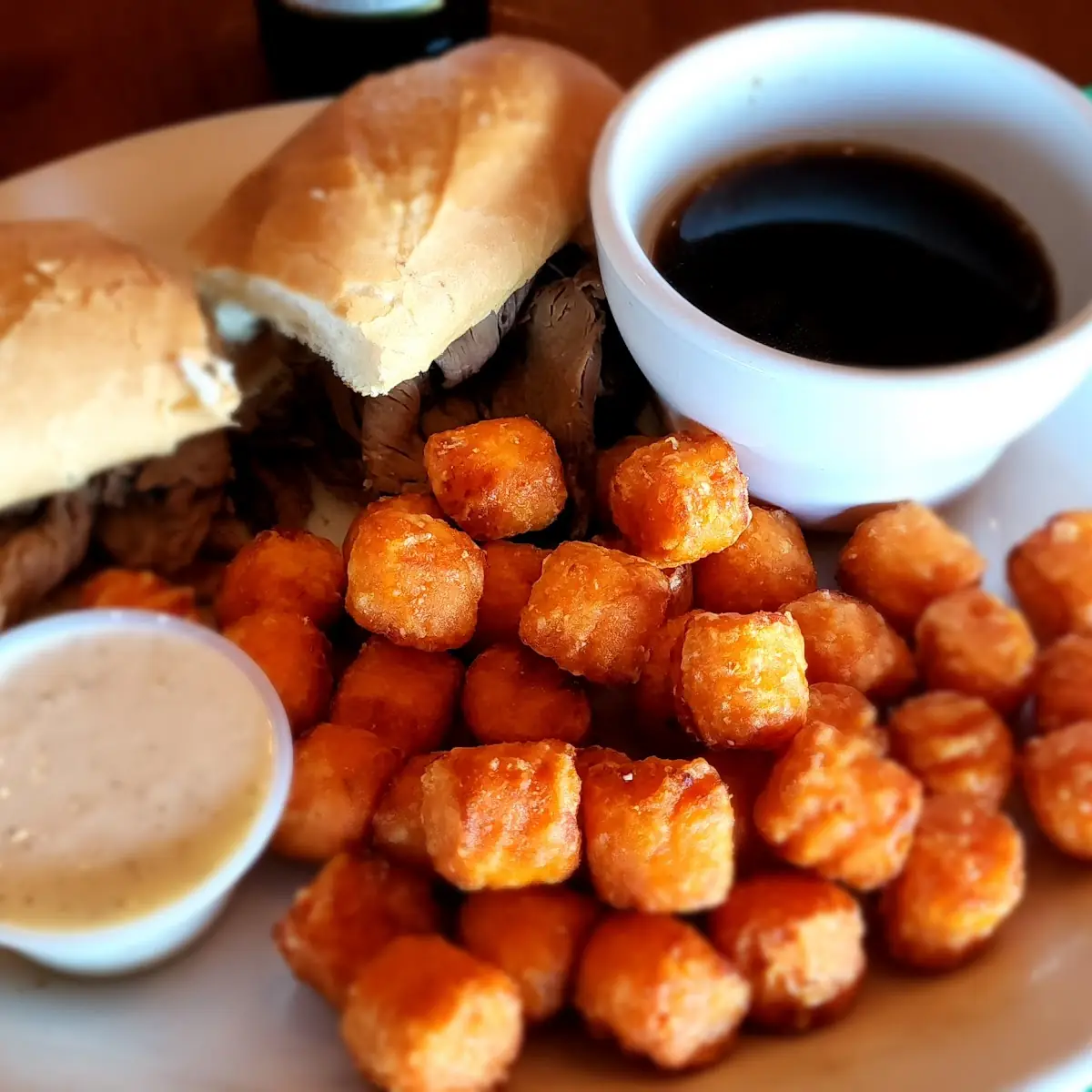 Sweet Potato Tots