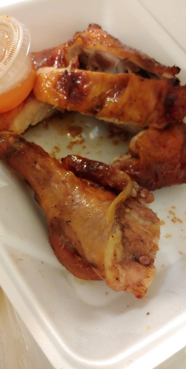 BBQ Chicken Thigh