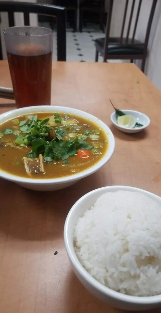Braised Beef Noodle Soup