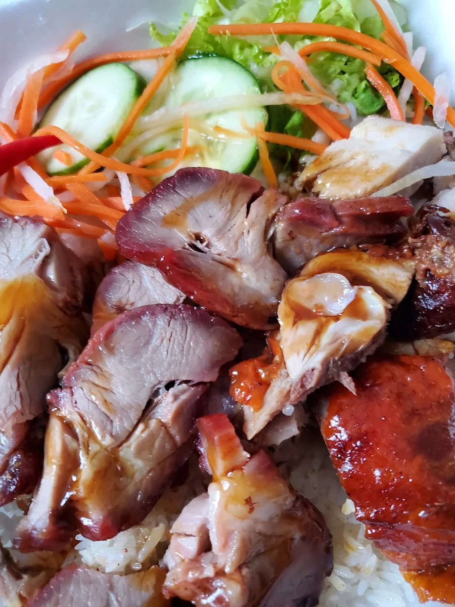 Char Siu Rice