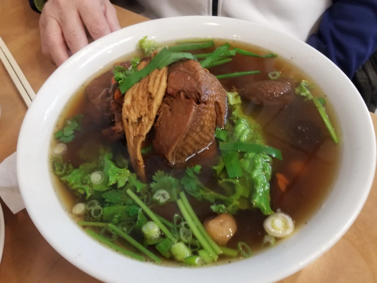 Duck Noodle Soup