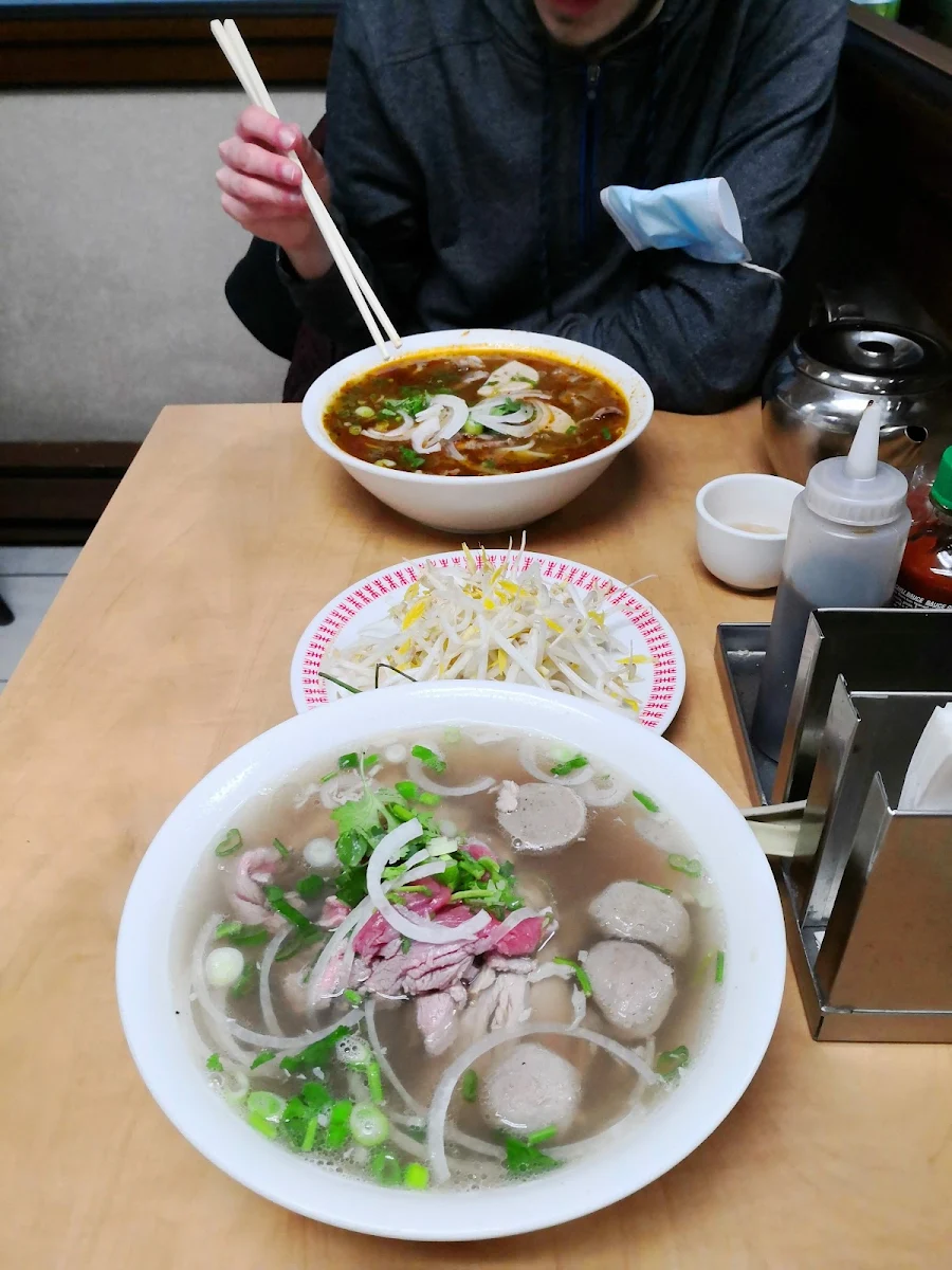 Soupe Bun Bo Bue