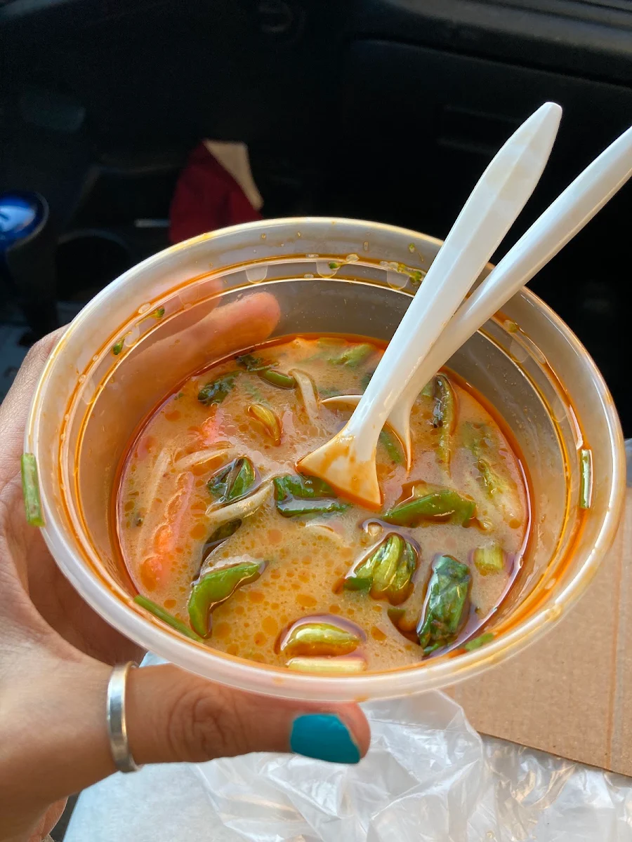 Tom Yum Soup