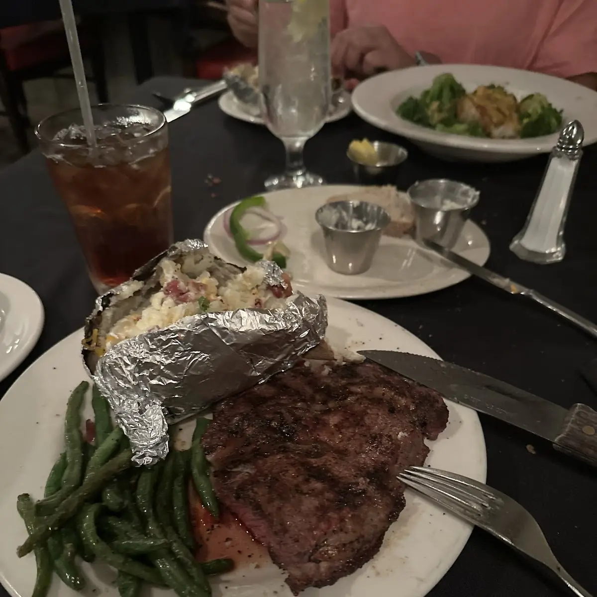 Blackened Ribeye Steak
