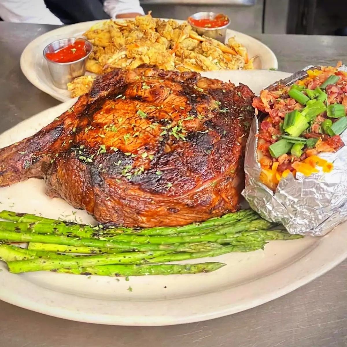 Cowboy Ribeye Steak