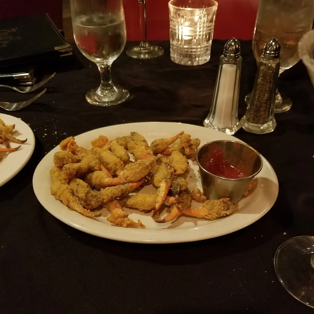 Fried and Sauteed Crab Claws Half Pound Each