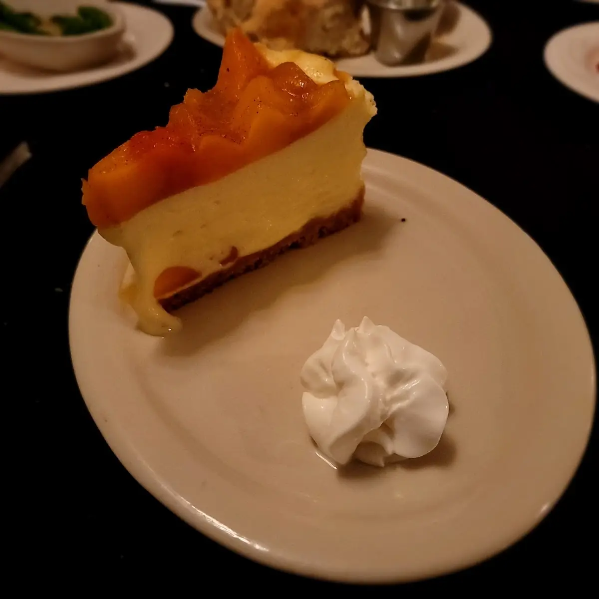 Peach Cobbler Cheesecake