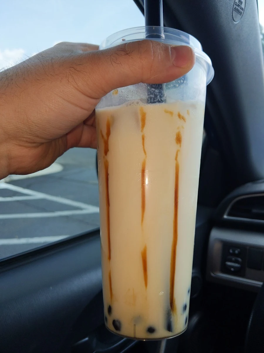 Brown Sugar Green Tea