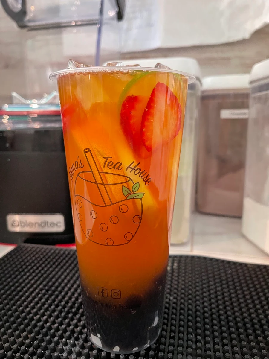 Lychee Orange Black Tea