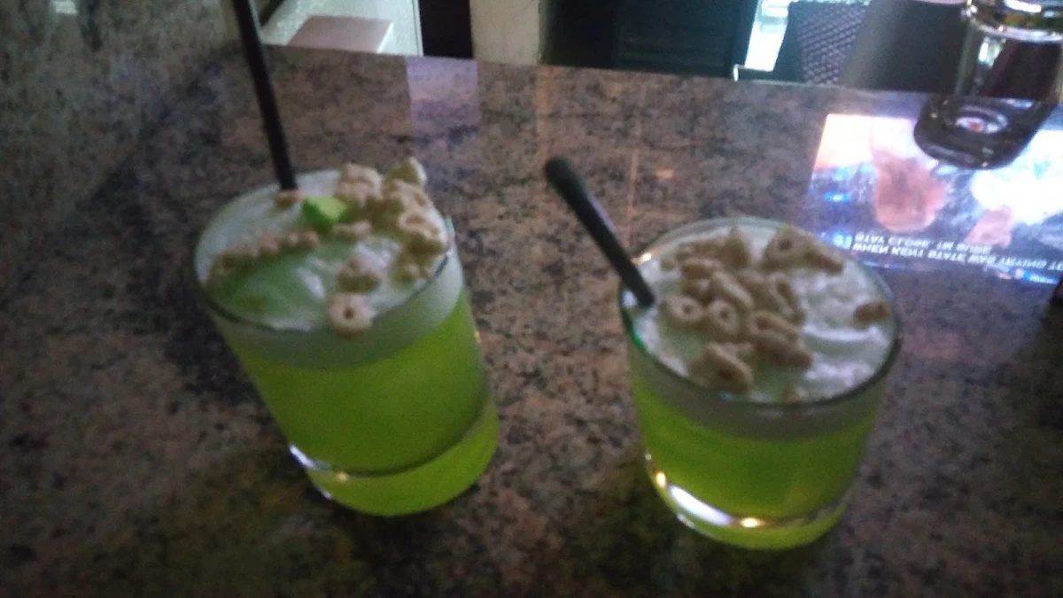 Lucky Charm Shot