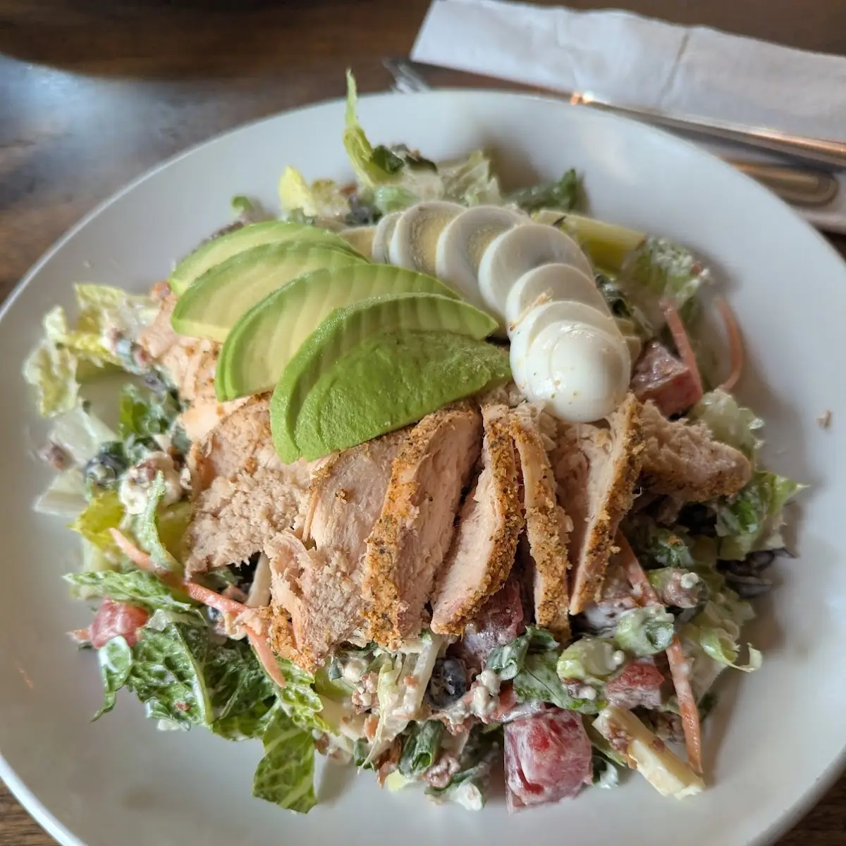 Seared Ahi Salad