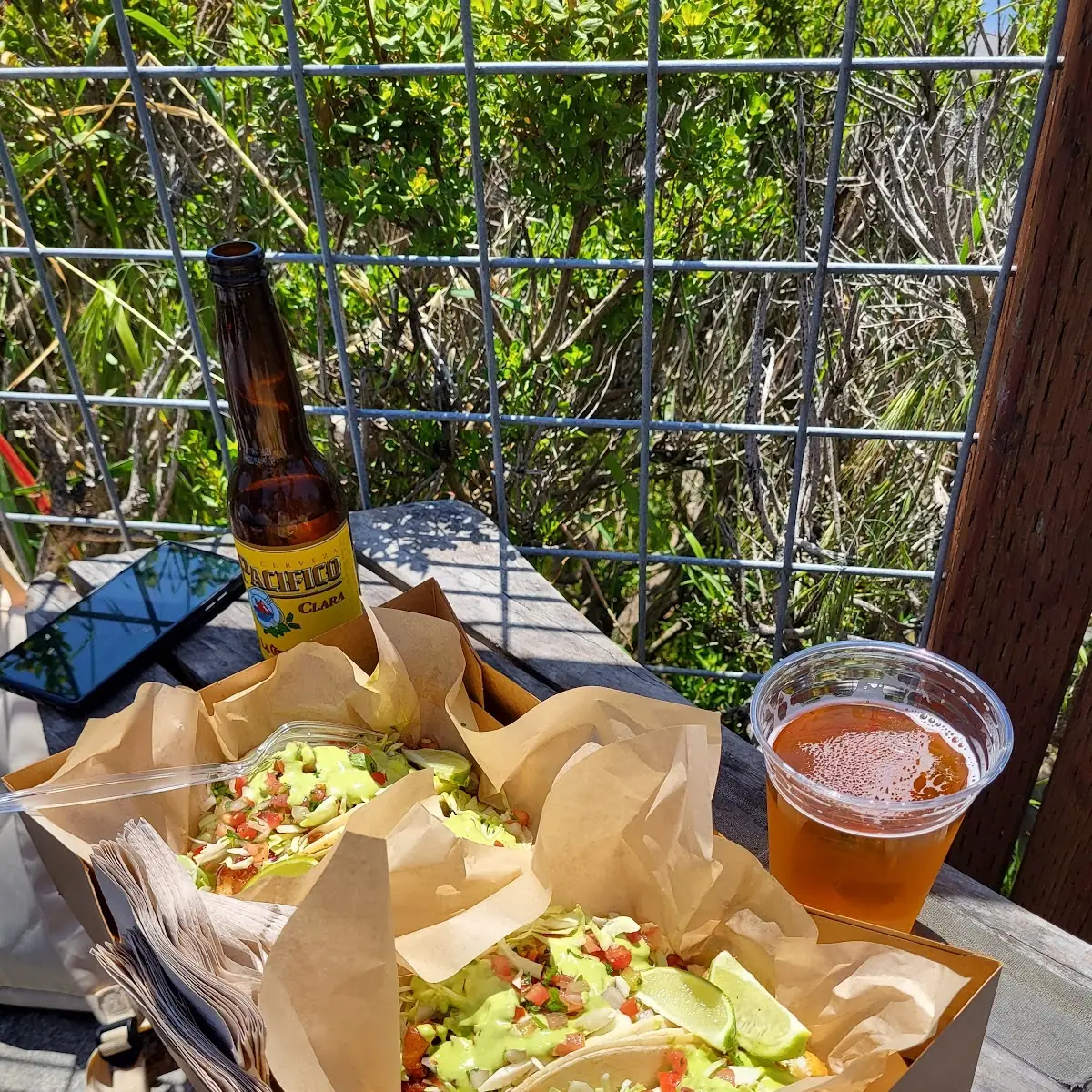 Fish and Shrimp Tacos