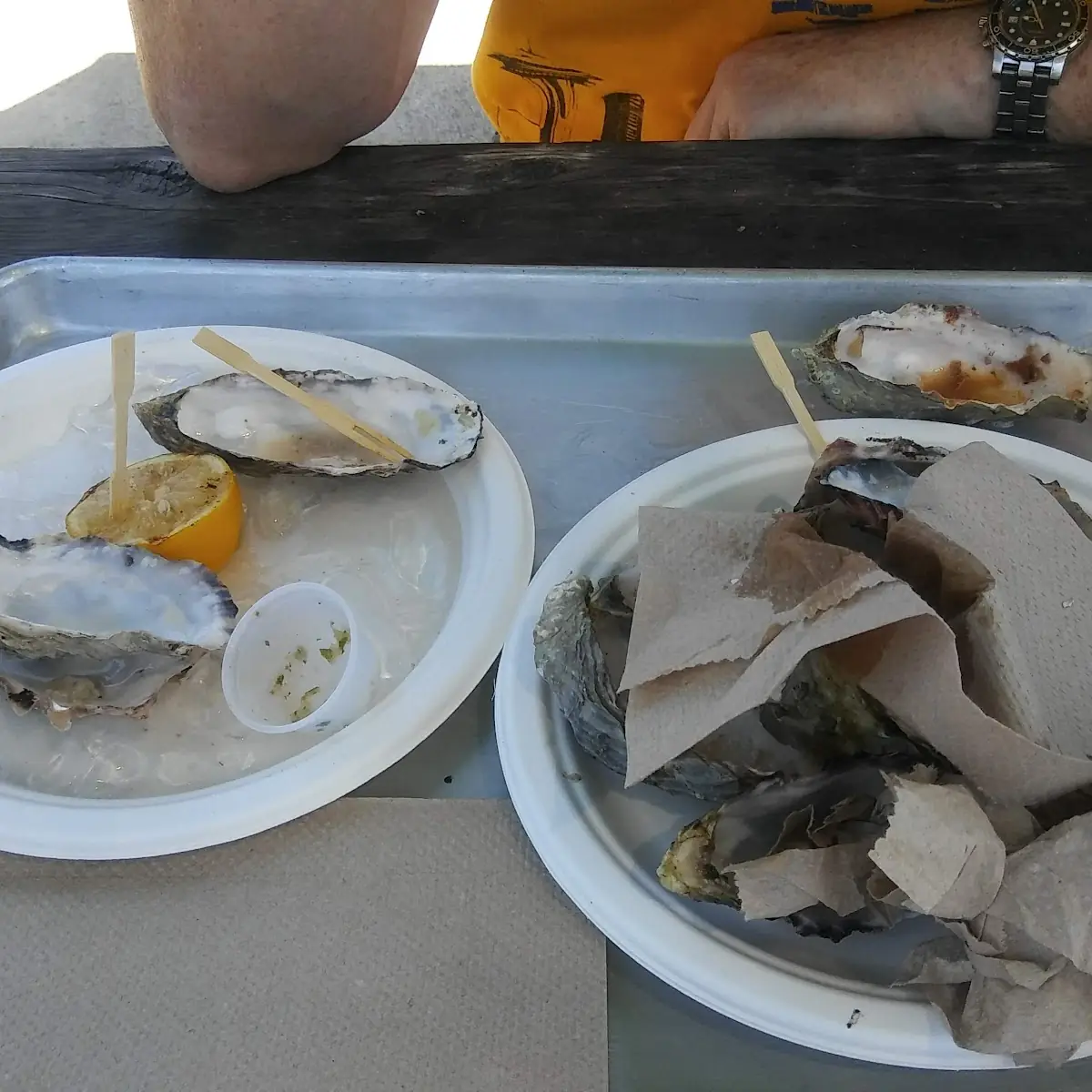 Raw Oysters