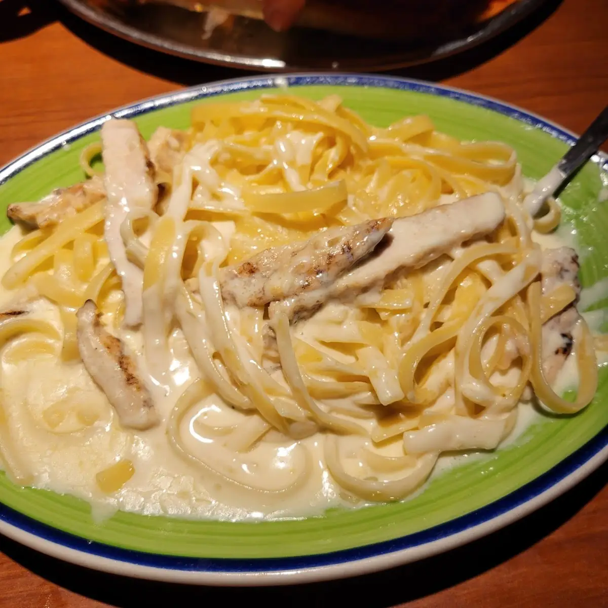 Chicken Alfredo