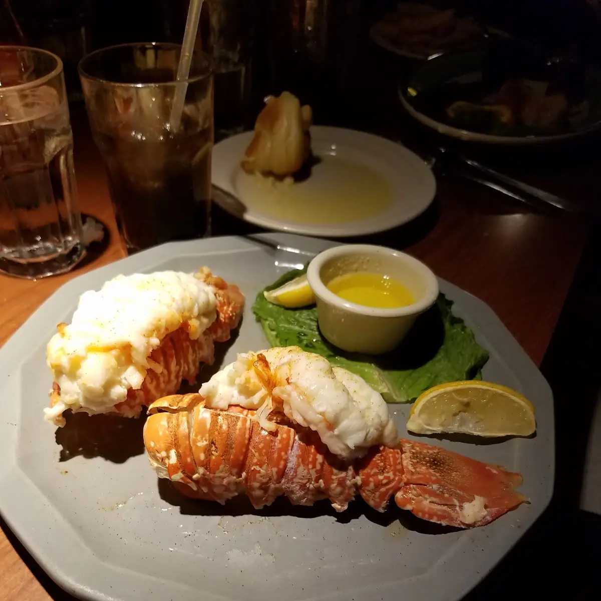 Filet and Lobster Tail
