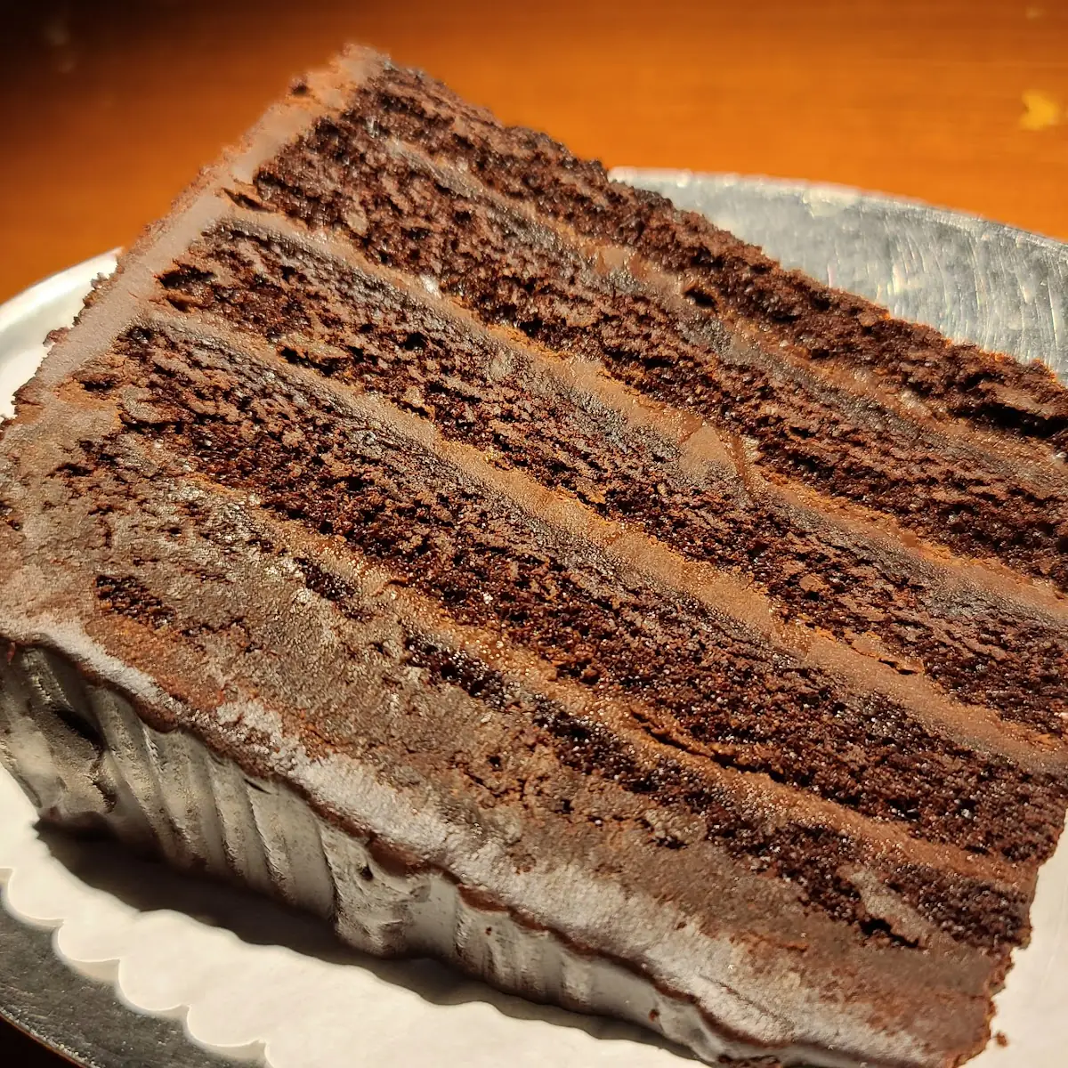 High Five Chocolate Cake