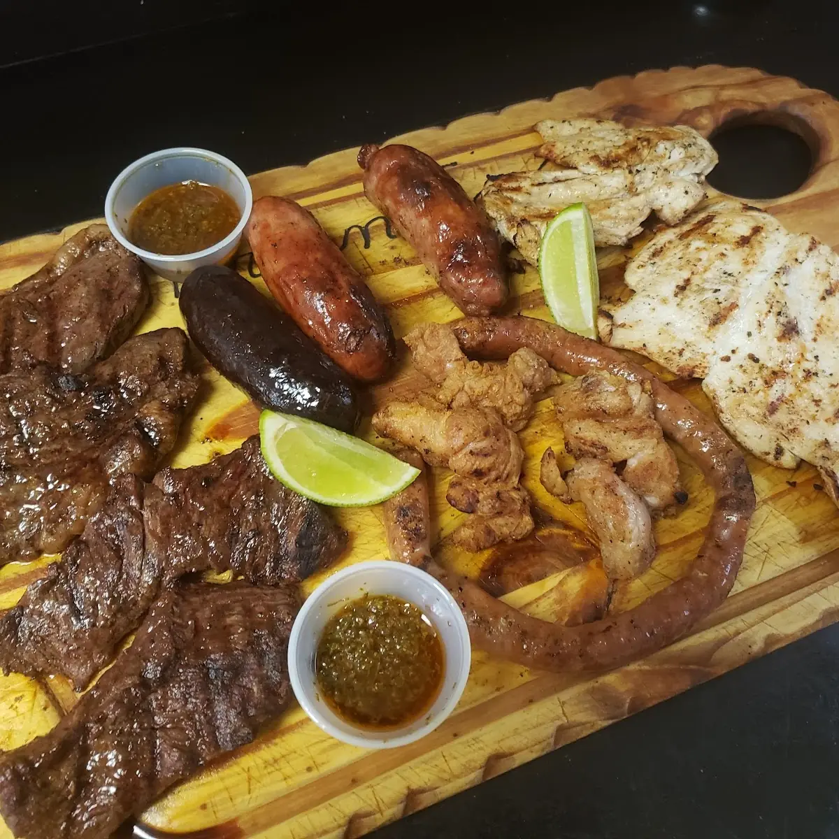 Parrillada Para 2