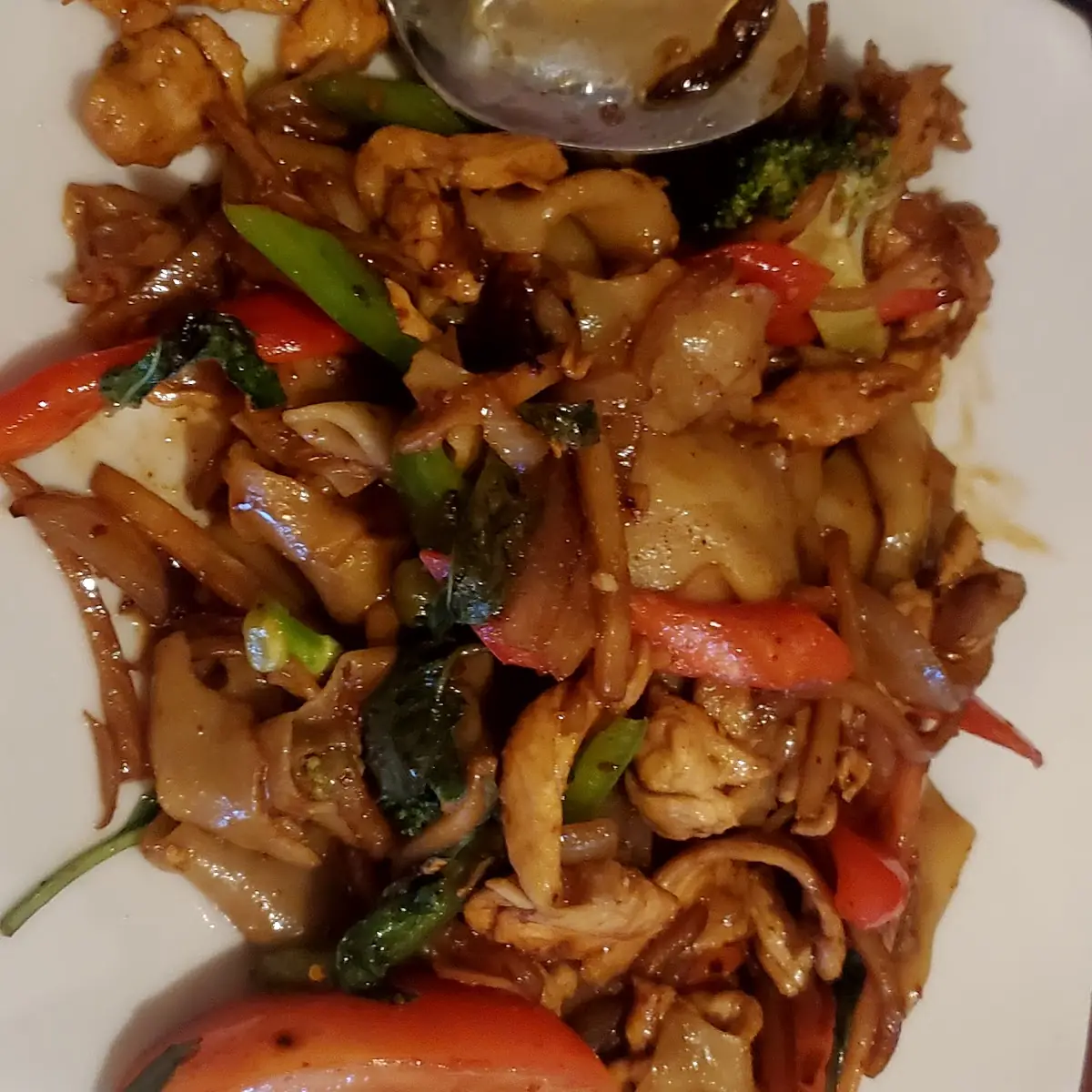 Pad Kee Mao Drunken Noodle