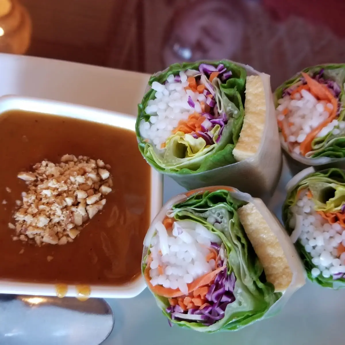 Tofu Spring Rolls