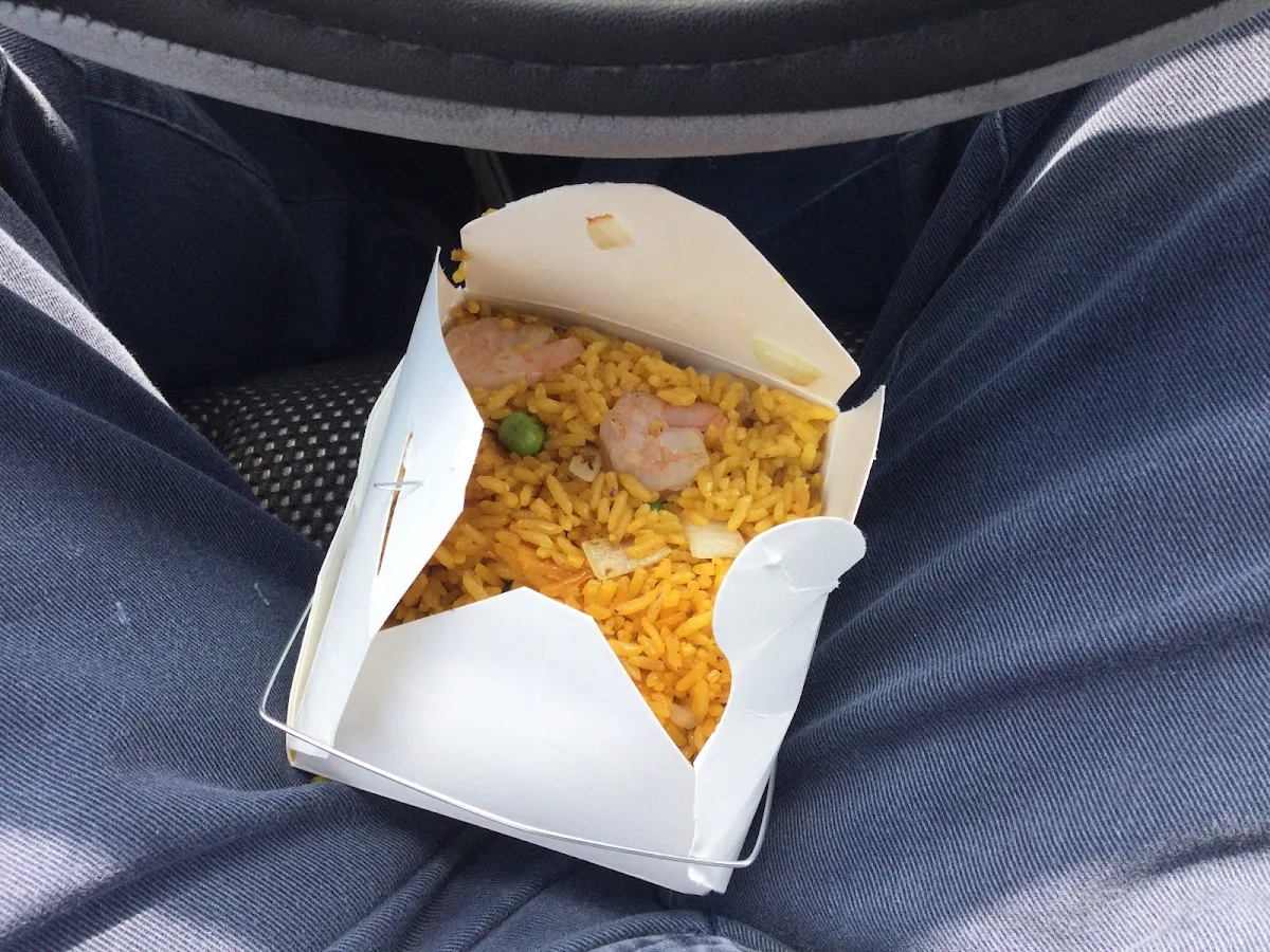 Shrimp & Fried Rice