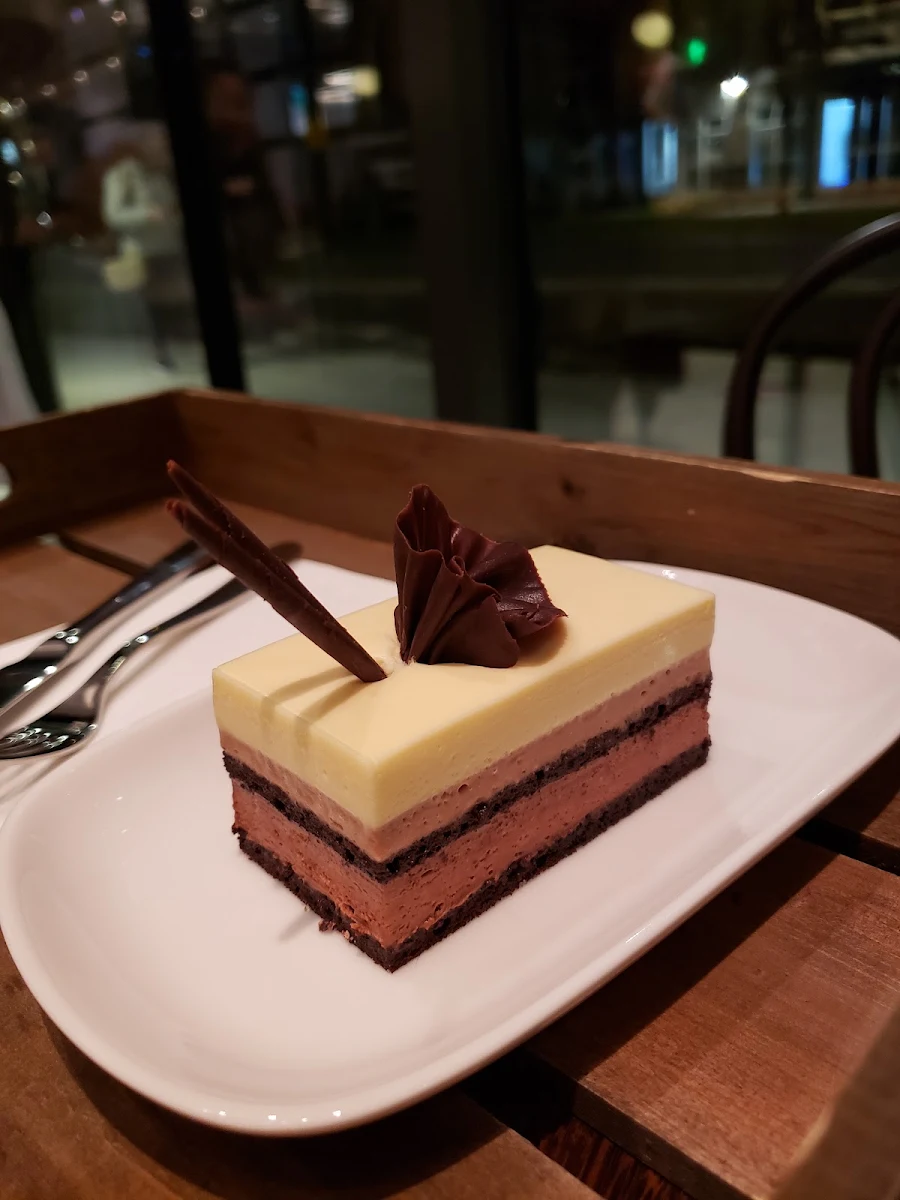 Chocolate Trio