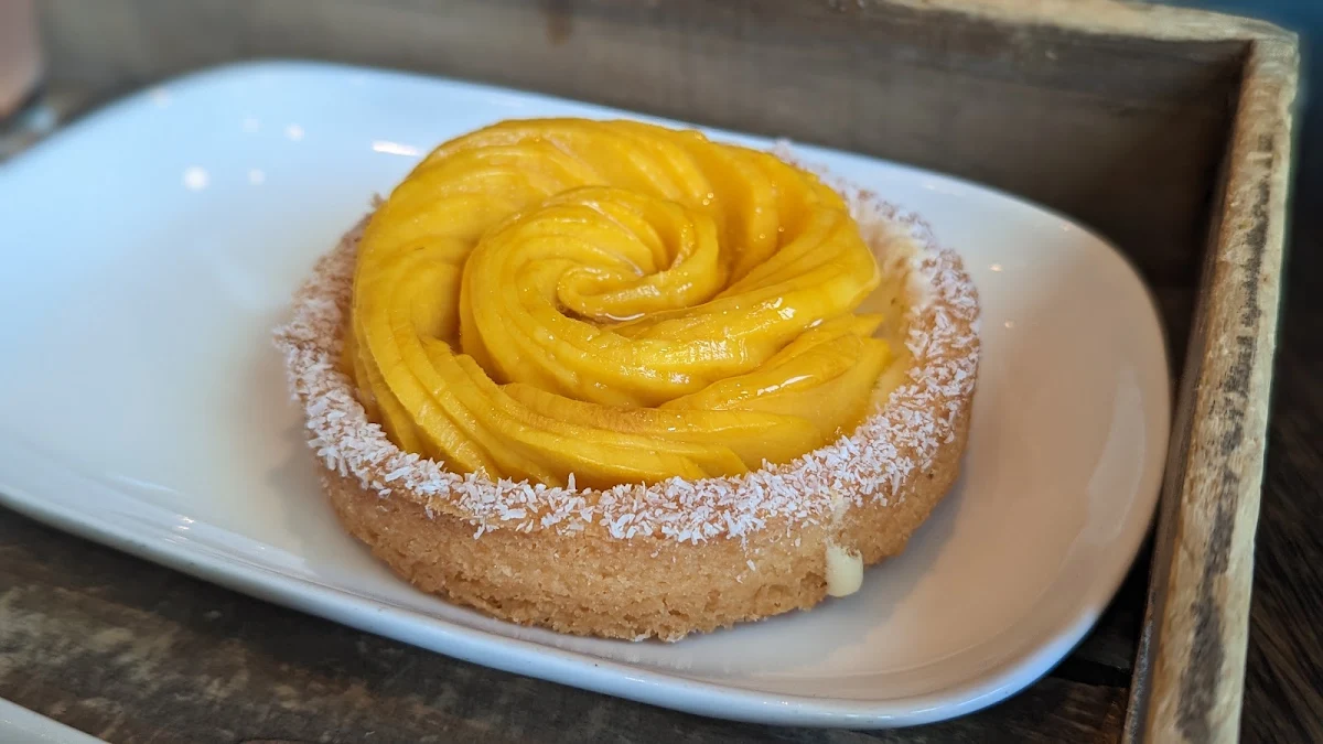 Mango Lime Tart