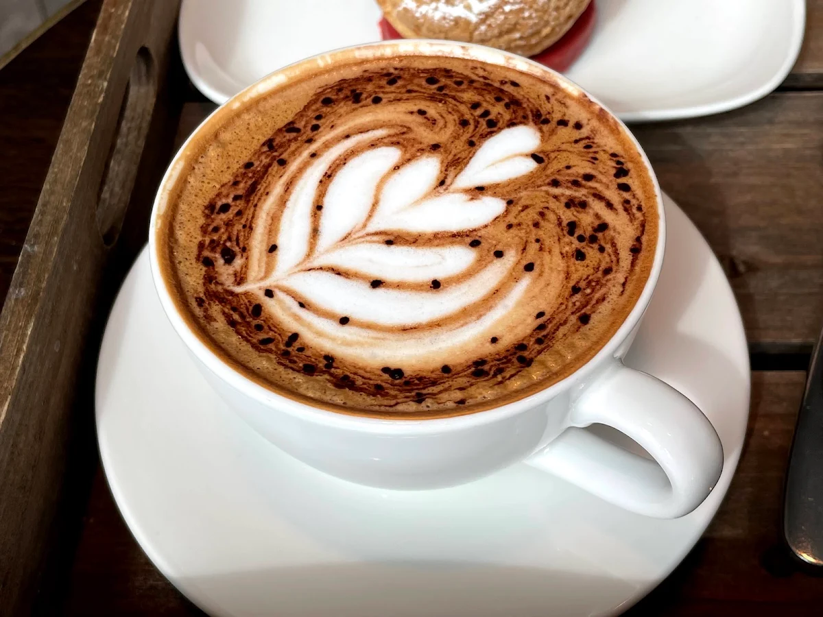 Pistachio Latte