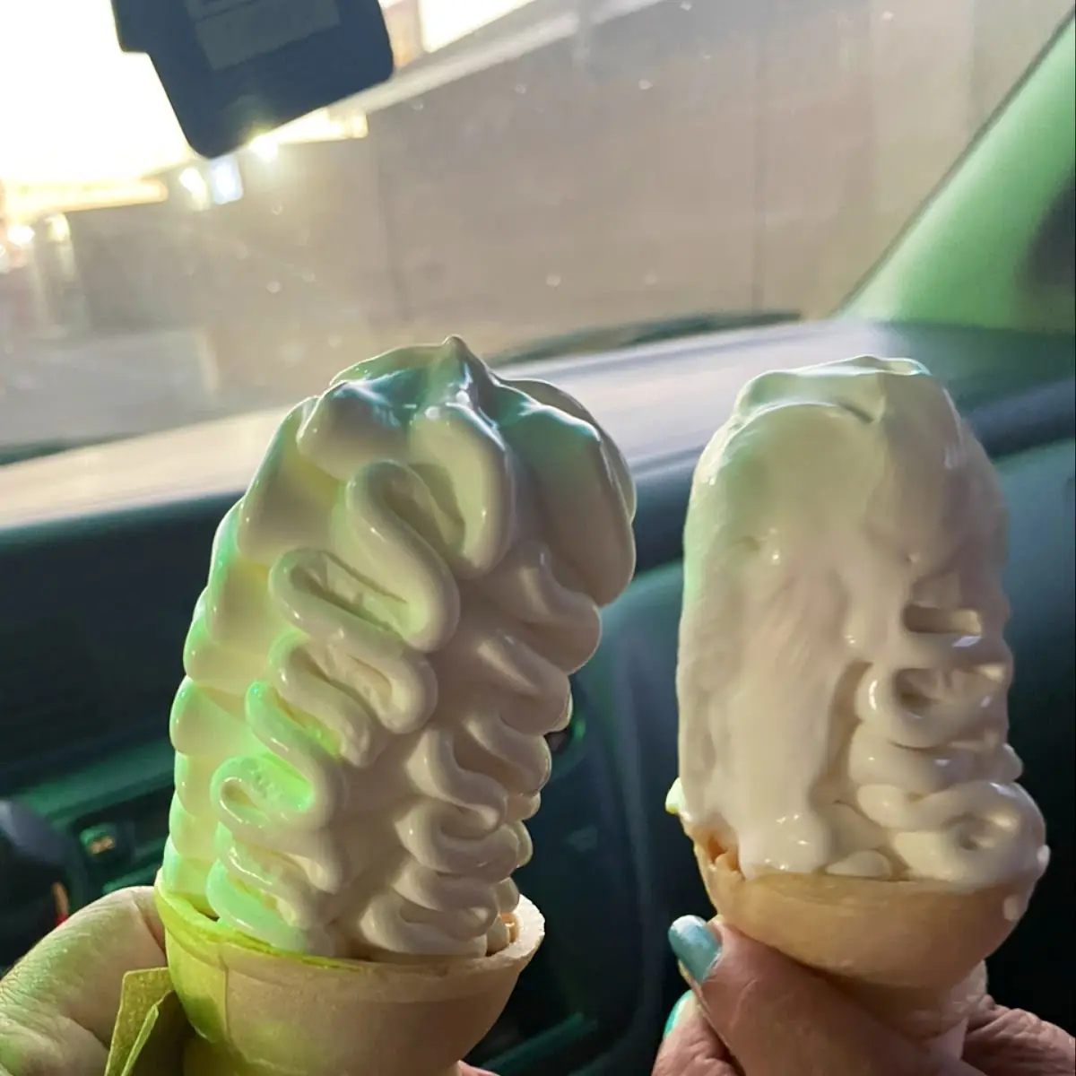 Soft Serve Ice Cream Yes