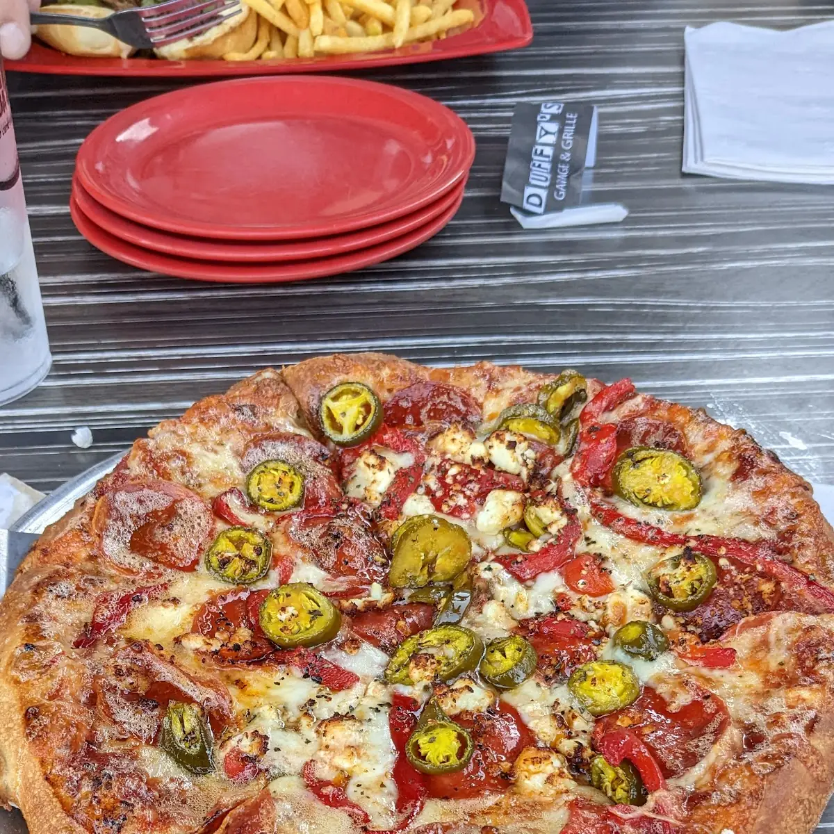 Hot Honey Pepperoni Pizza