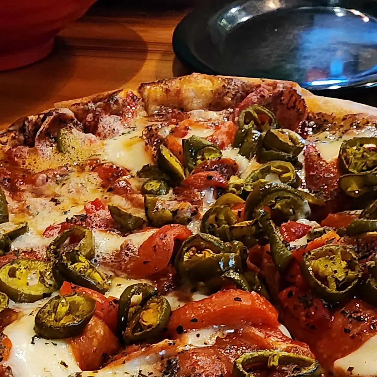 Hot Honey Pizza
