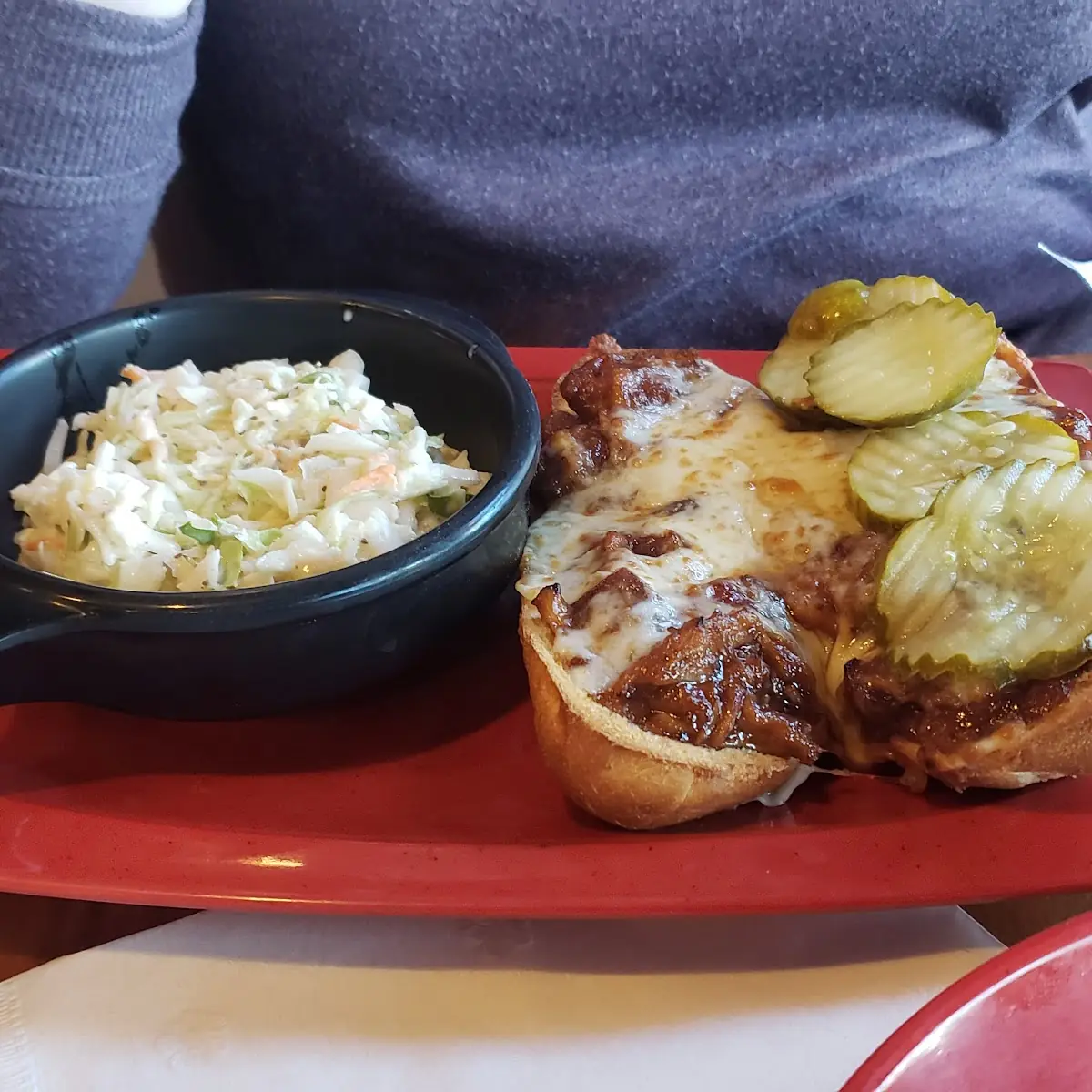 Pulled Pork Sandwich