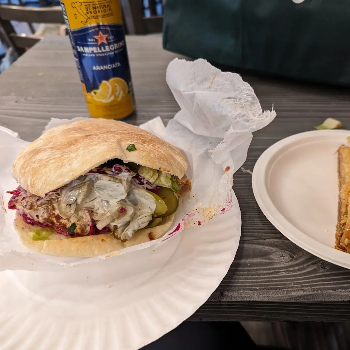 Chicken Shawarma Sandwich
