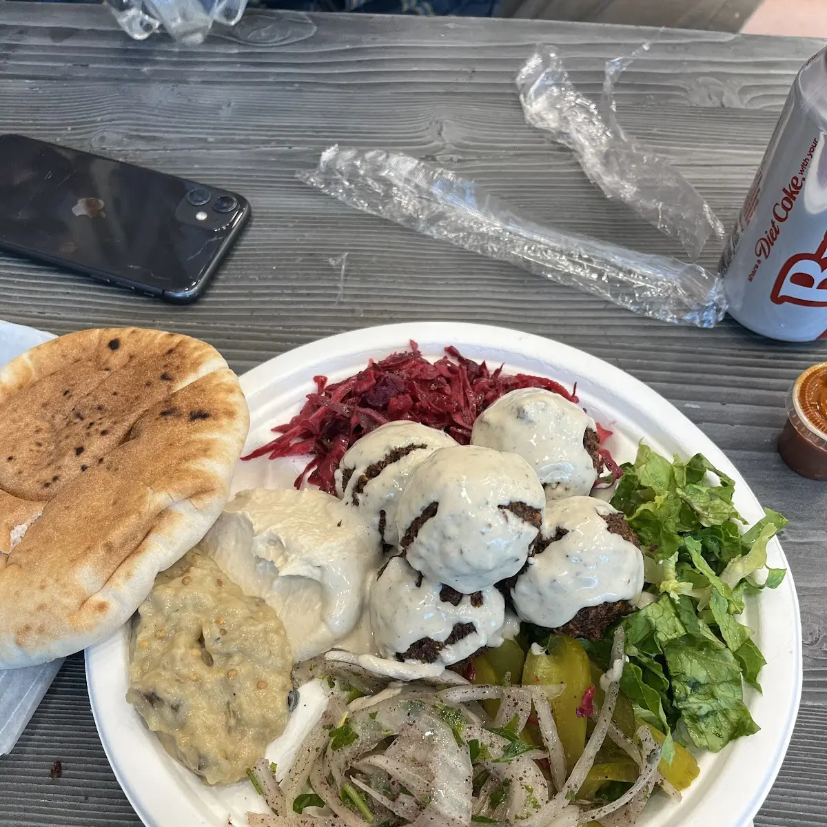 Falafel Plate