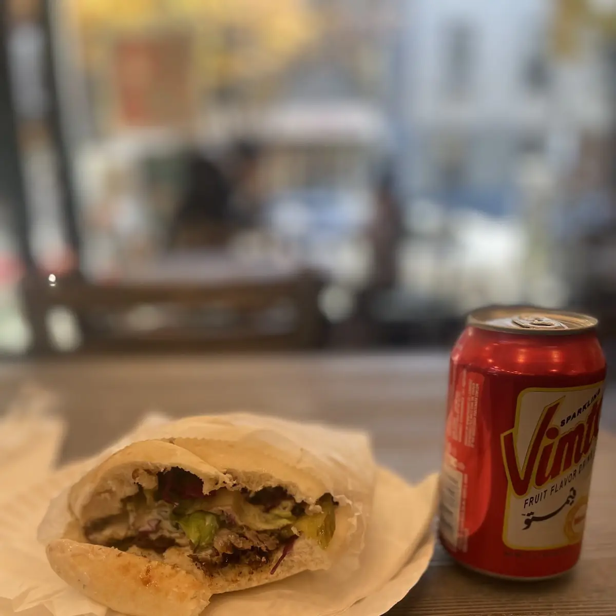 Lamb Shawarma Sandwich