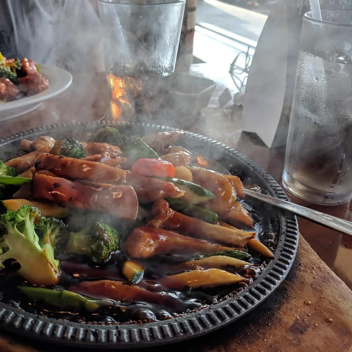 Sizzling Beef