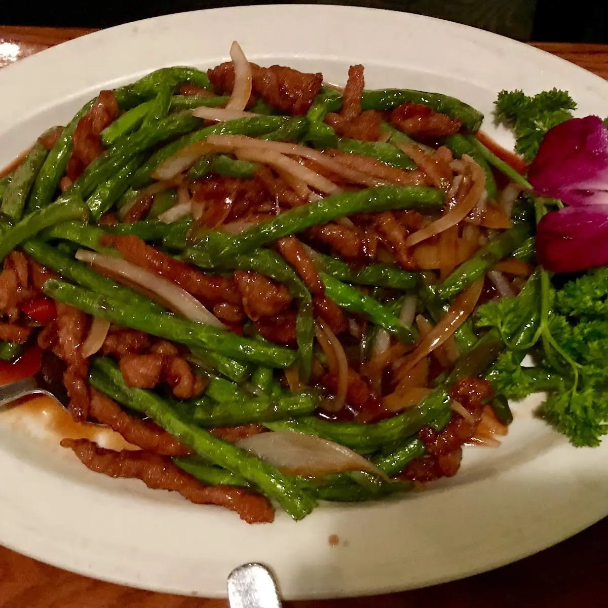 String Bean Pork