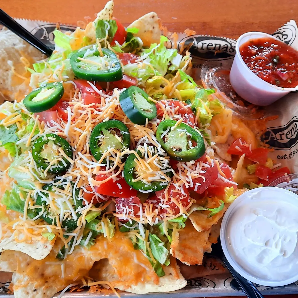 World Famous Nachos
