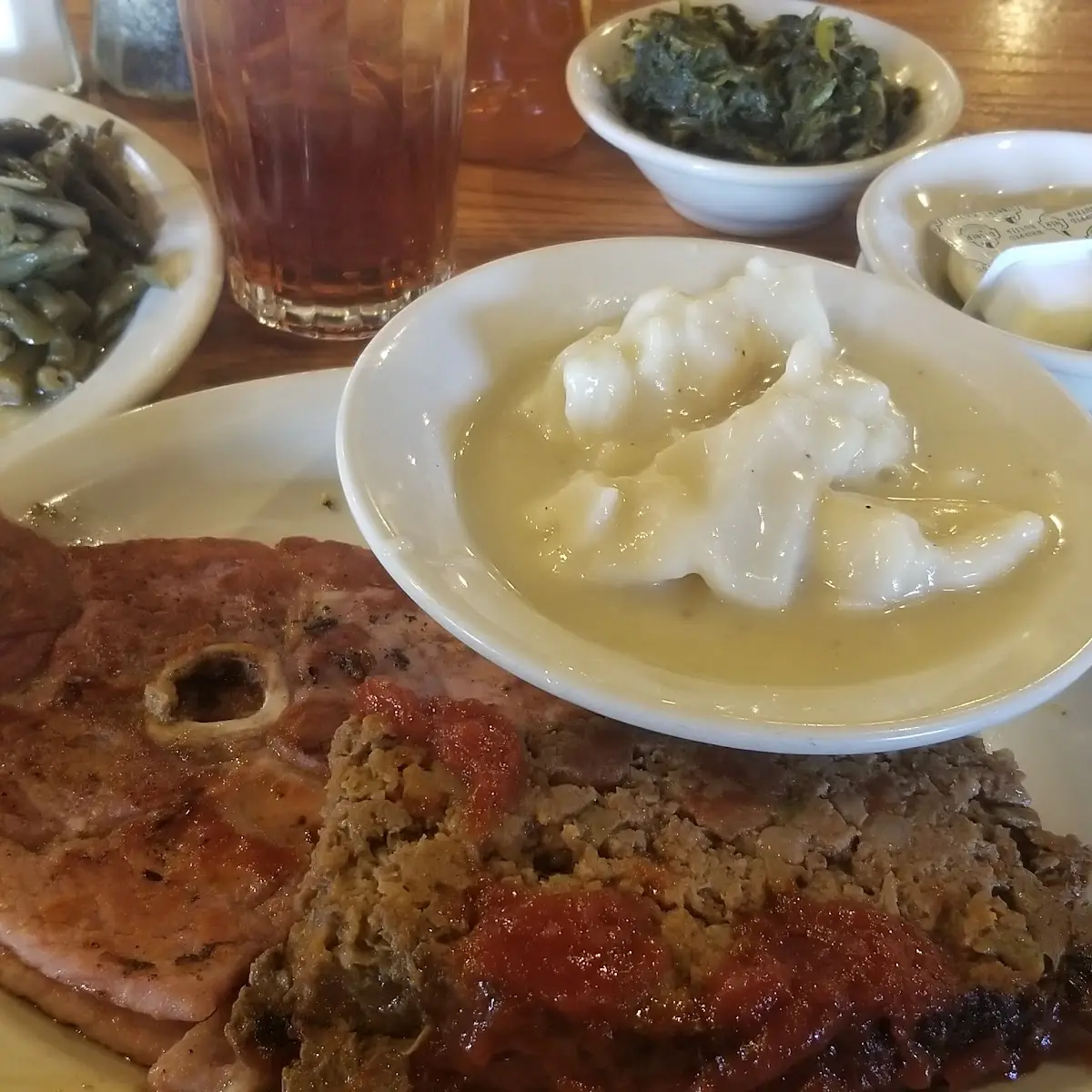 Cracker Barrel Sampler Platter