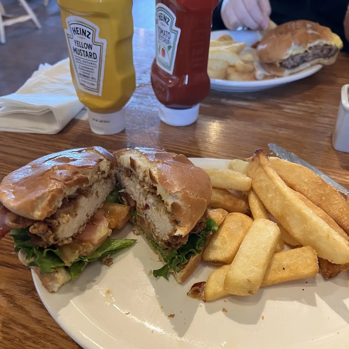 Home Style Chicken Sandwich