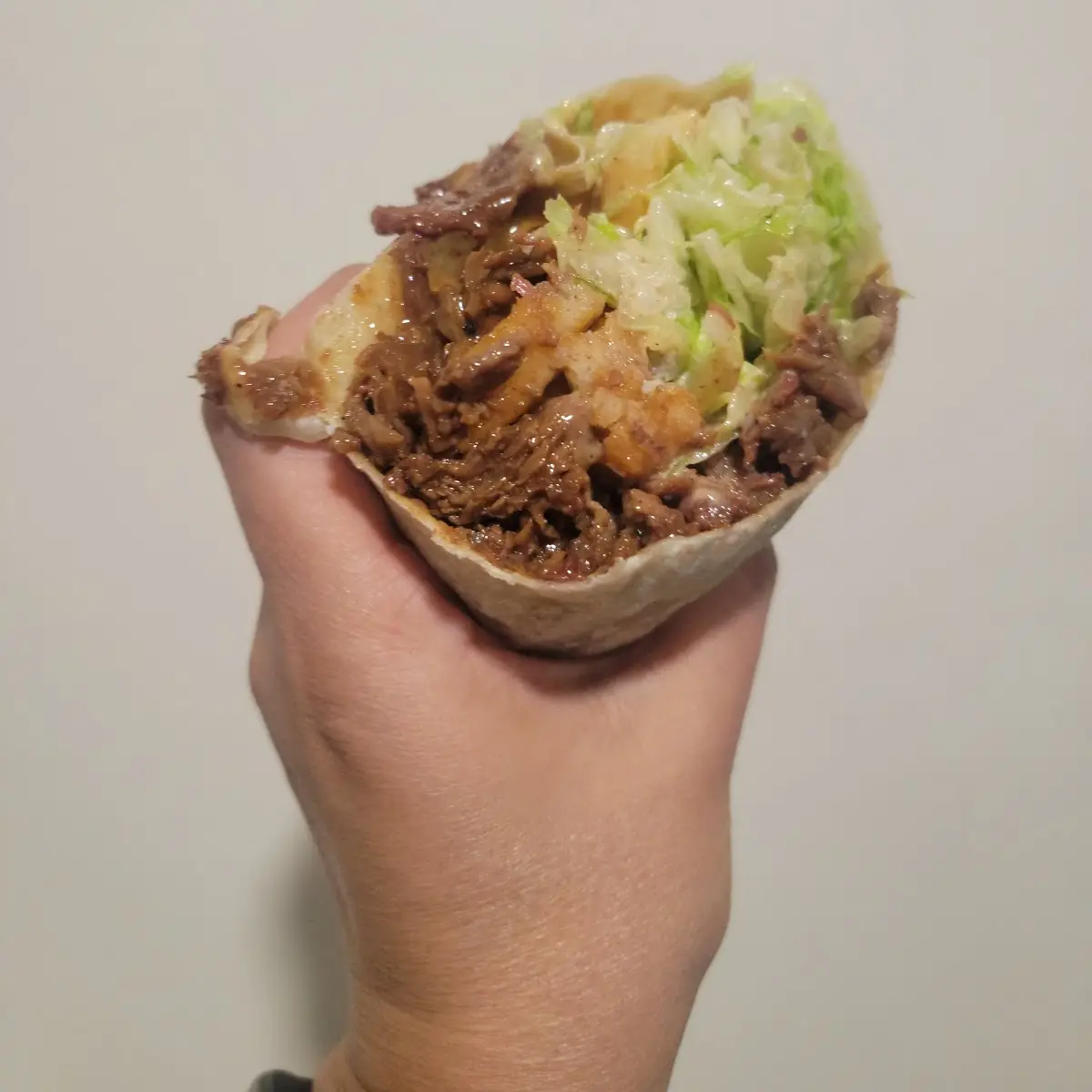Cali Beef Burrito