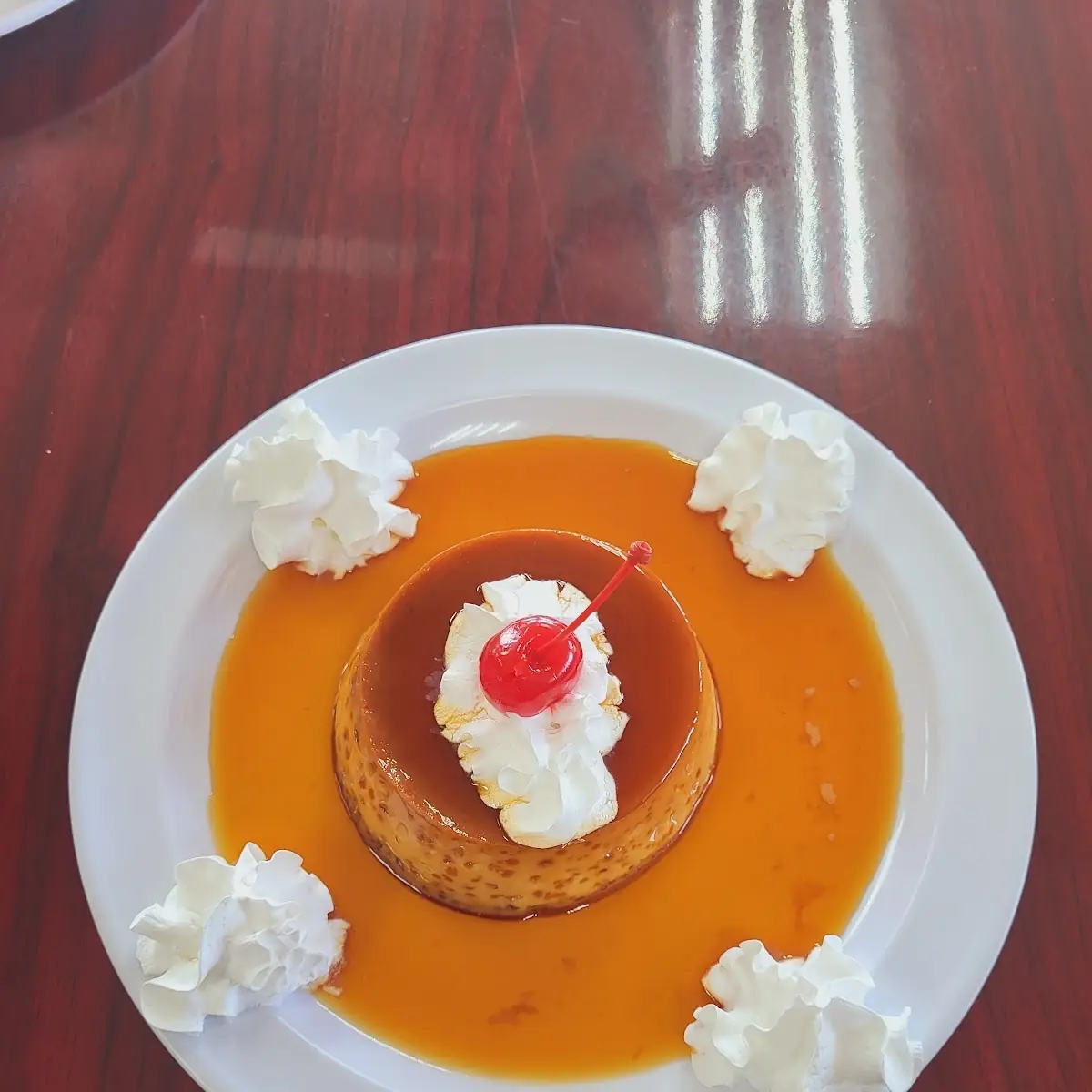 Flan Napolitano
