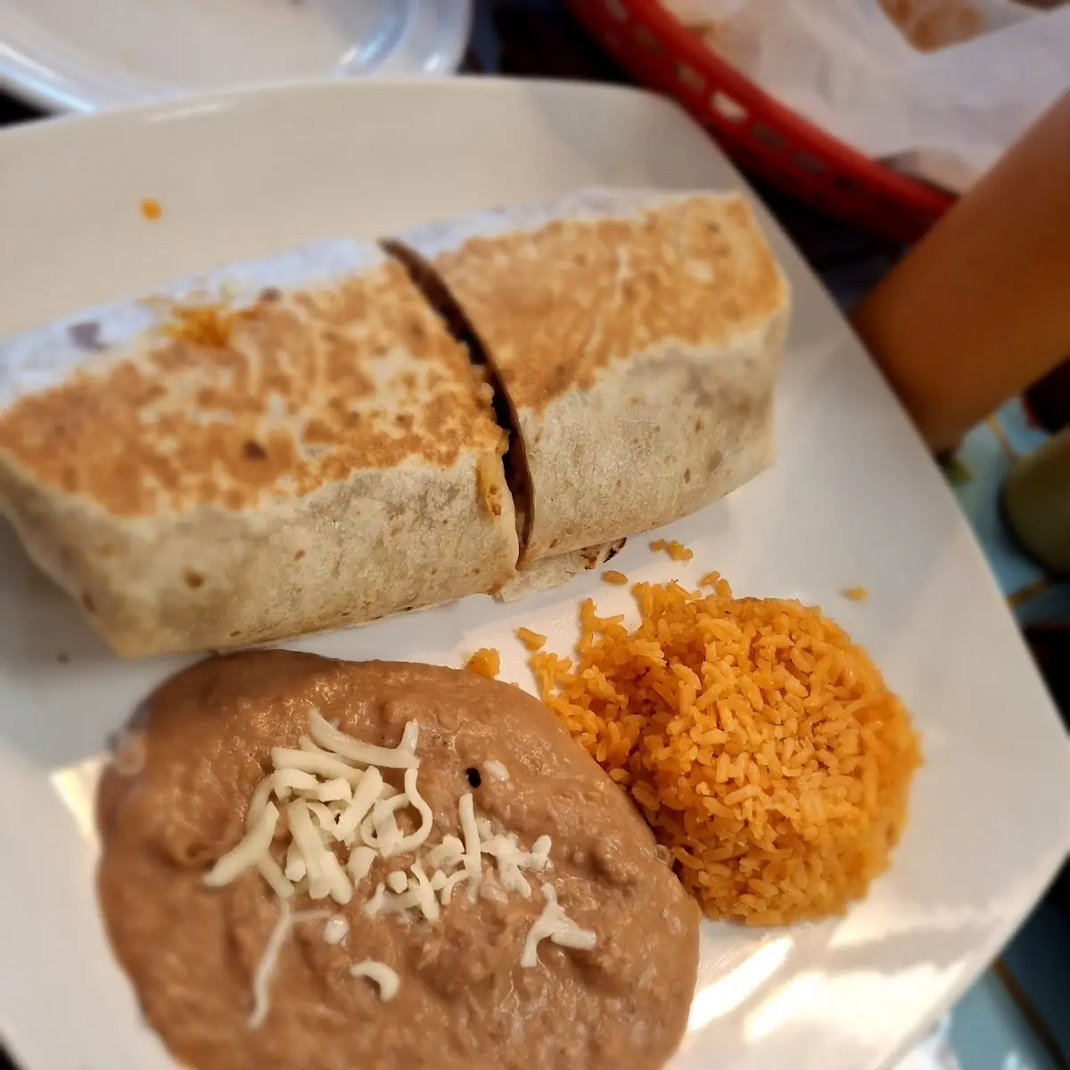 Beef Burrito Dinner