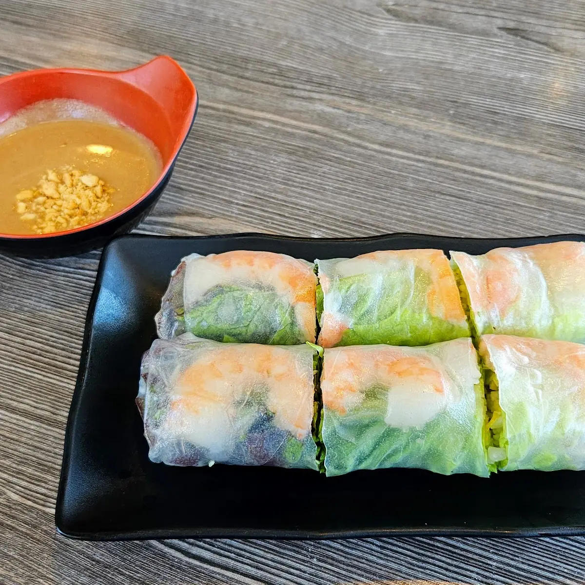 Shrimp Summer Rolls